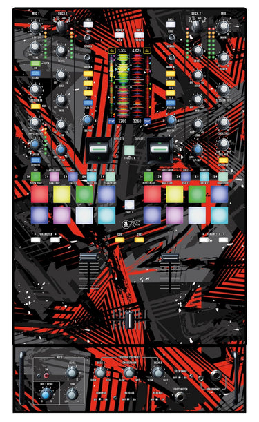 Rane 72 Skin Ridge Red